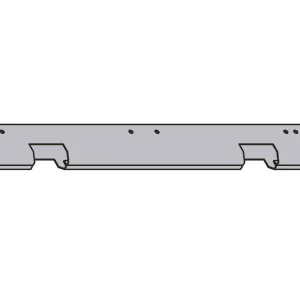 Abdeckprofil für Montagespalt bei GV3 und G4 Element Must-Have